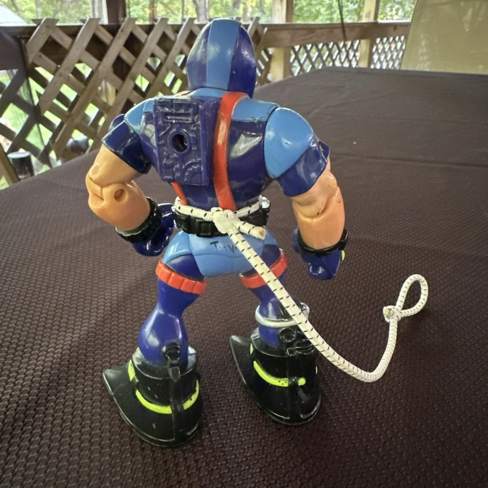 Fisher Price Rescue Heroes Gil‎ Gripper 2002